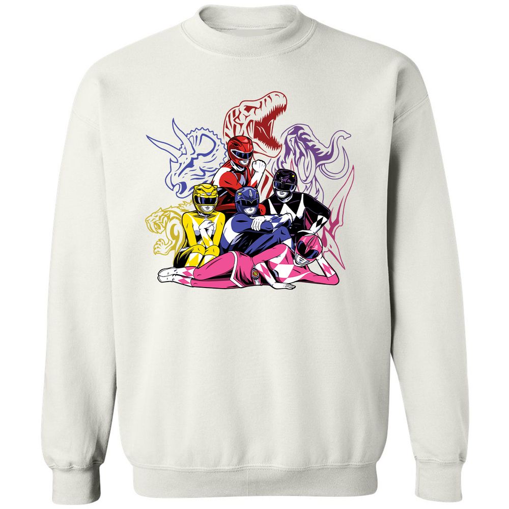 Classic Unisex Sweatshirt - HZZEB2JY - White - 12