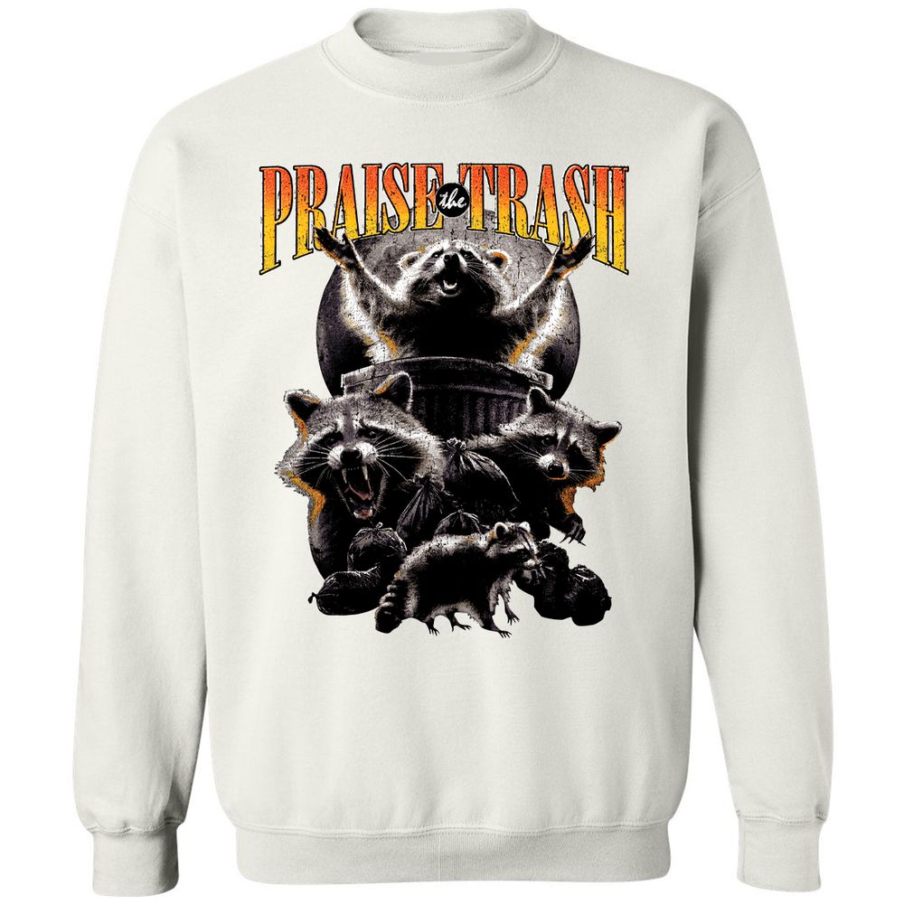 Classic Unisex Sweatshirt - 6WEE4S98 - White - 12