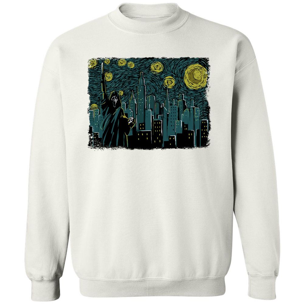 Classic Unisex Sweatshirt - 1W5U5NFP - White - 12