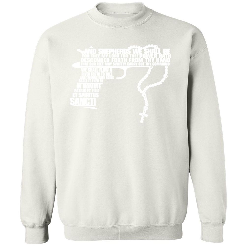 Classic Unisex Sweatshirt - VVPDE7RS - White - 12