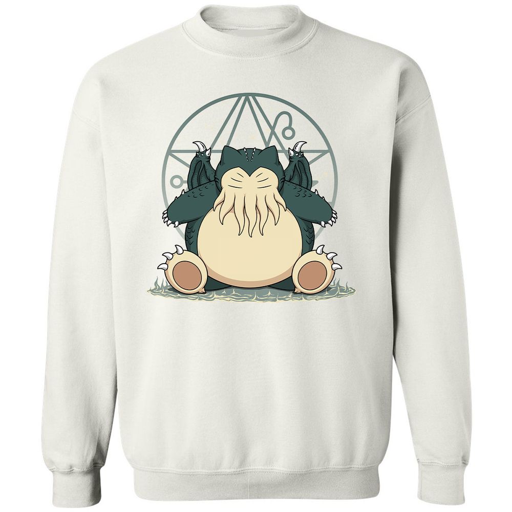 Classic Unisex Sweatshirt - DSWKA8PU - White - 12