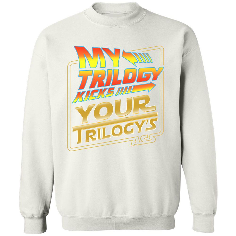 Classic Unisex Sweatshirt - 8SKG8YWZ - White - 12