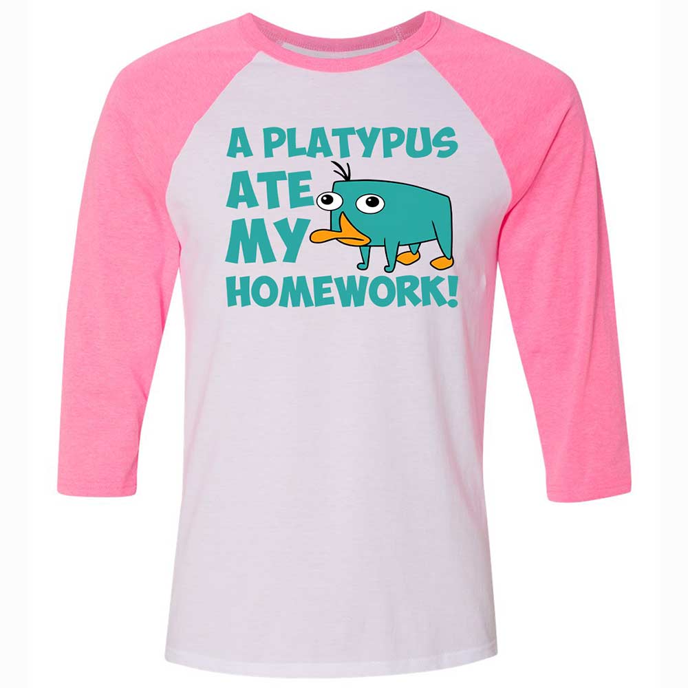 Unisex 3/4 Baseball Tee - D2P9T5M4