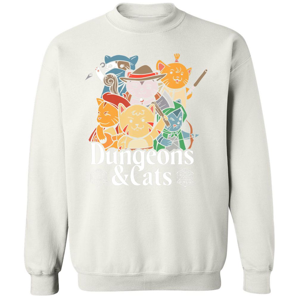 Classic Unisex Sweatshirt - RRCS1NG6 - White - 12