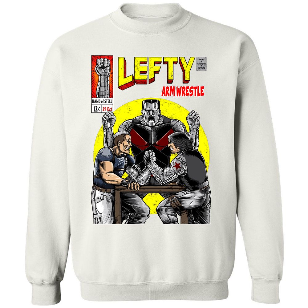 Classic Unisex Sweatshirt - MBHD2K8J - White - 12