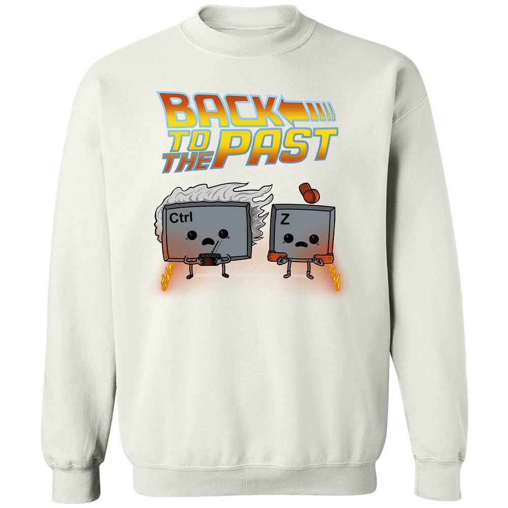 Classic Unisex Sweatshirt - CGHHBUH3 - White - 12