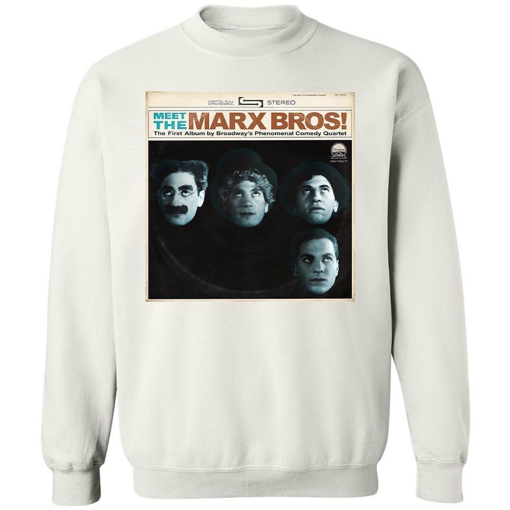 Classic Unisex Sweatshirt - NR1VV8Y7 - White - 12