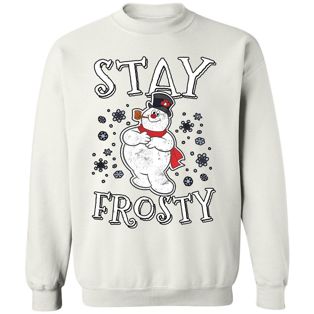 Classic Unisex Sweatshirt - PZ5HSQEW - White - 12