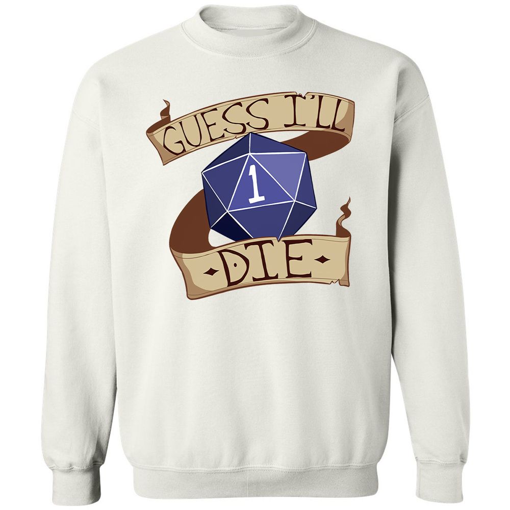 Classic Unisex Sweatshirt - A57TLB2R - White - 12