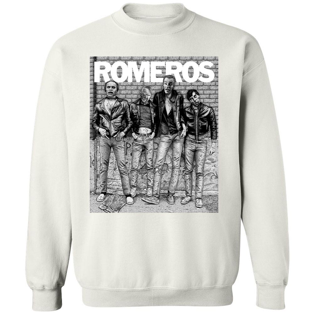 Classic Unisex Sweatshirt - 16XX328K - White - 12