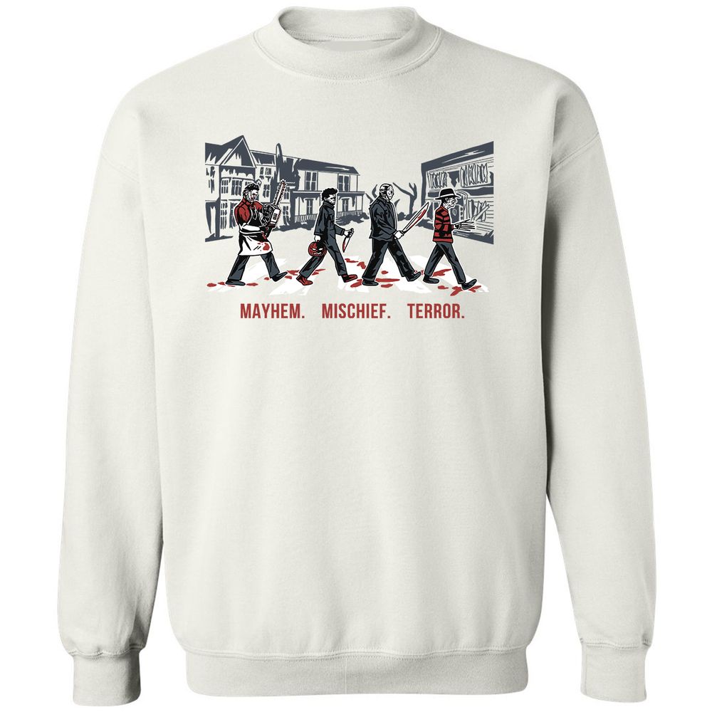 Classic Unisex Sweatshirt - 274Q6Y7A - White - 12