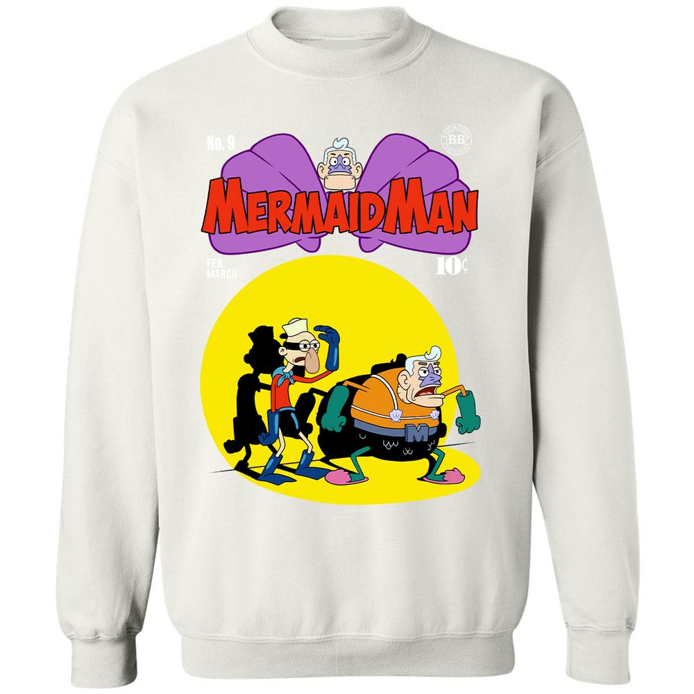 Classic Unisex Sweatshirt - CFKQRQLF - White - 12