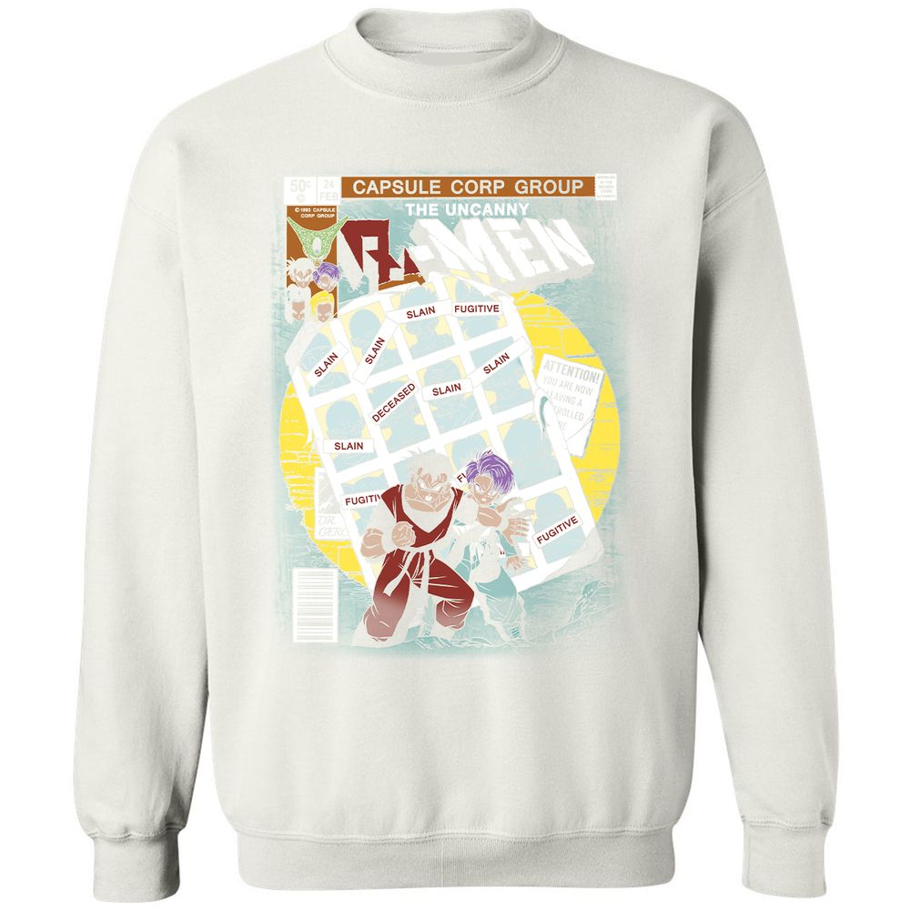 Classic Unisex Sweatshirt - BN85APN5 - White - 12