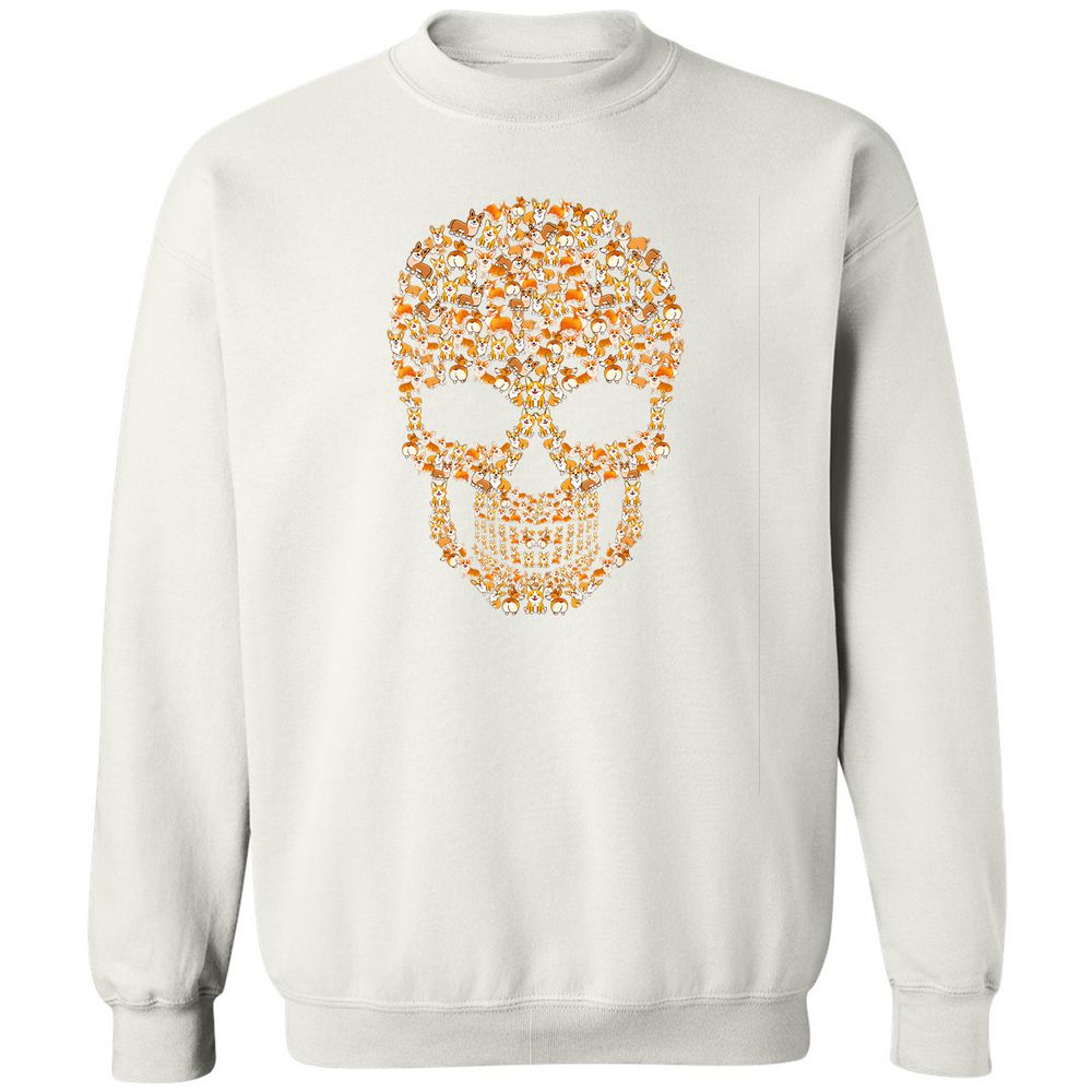 Classic Unisex Sweatshirt - 189DUKB9 - White - 12