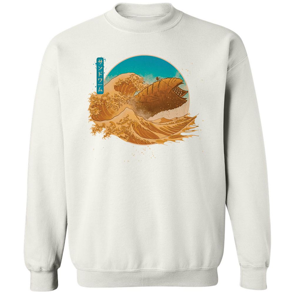 Classic Unisex Sweatshirt - 4QXCVCPA - White - 12