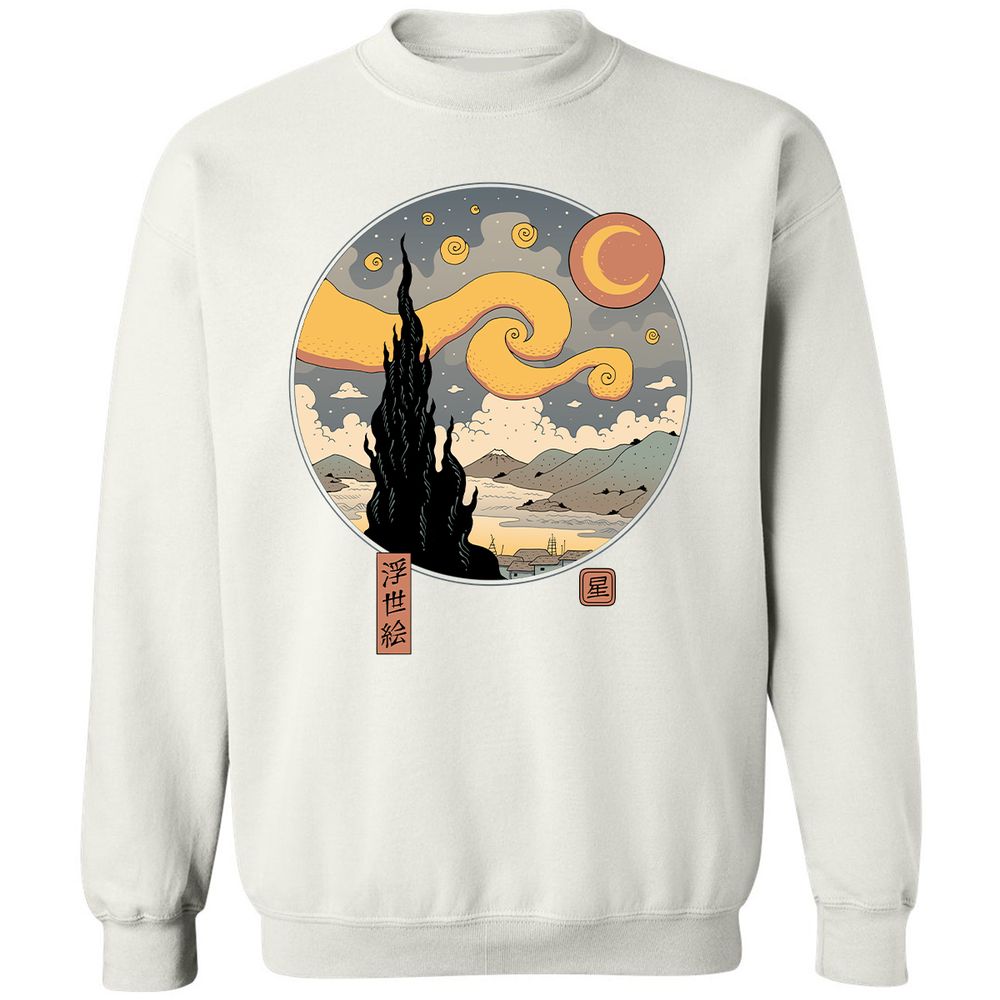Classic Unisex Sweatshirt - QT23W82K - White - 12