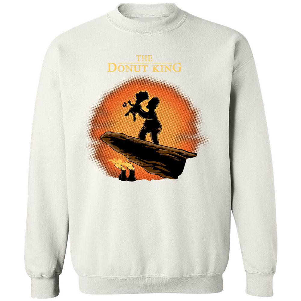 Classic Unisex Sweatshirt - TQQQQMCD - White - 12