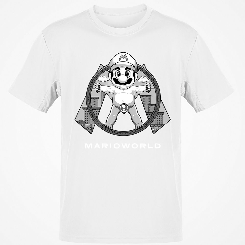 Classic Unisex T-Shirt - DYSY53TU - White - 12