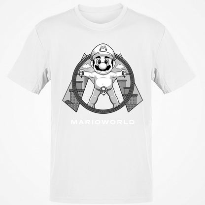 Classic Unisex T-Shirt - DYSY53TU - White - 12