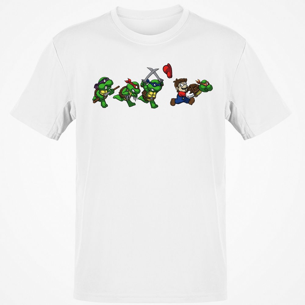 Classic Unisex T-Shirt - YE7M1UXM - White - 12