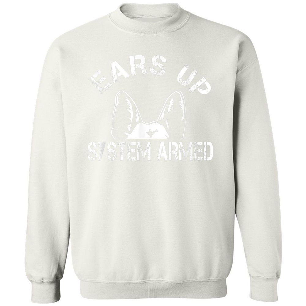 Classic Unisex Sweatshirt - DVFEZ8WR - White - 12