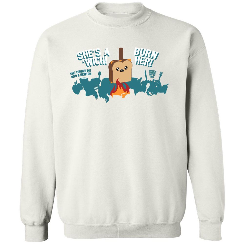 Classic Unisex Sweatshirt - 4G2DV6Z3 - White - 12