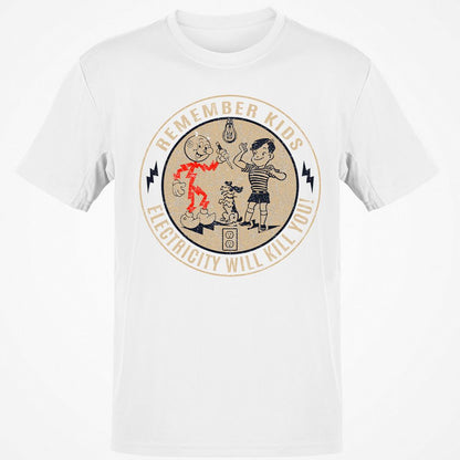 Classic Unisex T-Shirt - H65TUJJY - White - 12