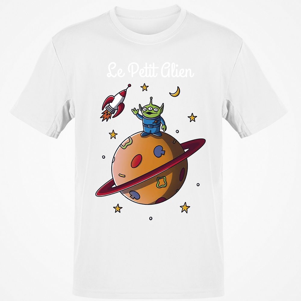 Classic Unisex T-Shirt - B1RQERXP - White - 12