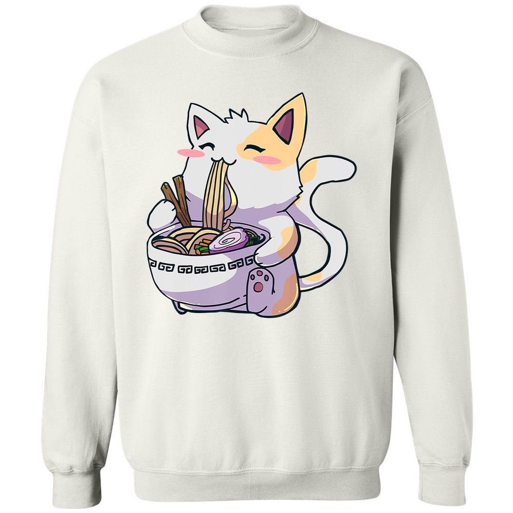 Classic Unisex Sweatshirt - P4FRL3L6 - White - 12