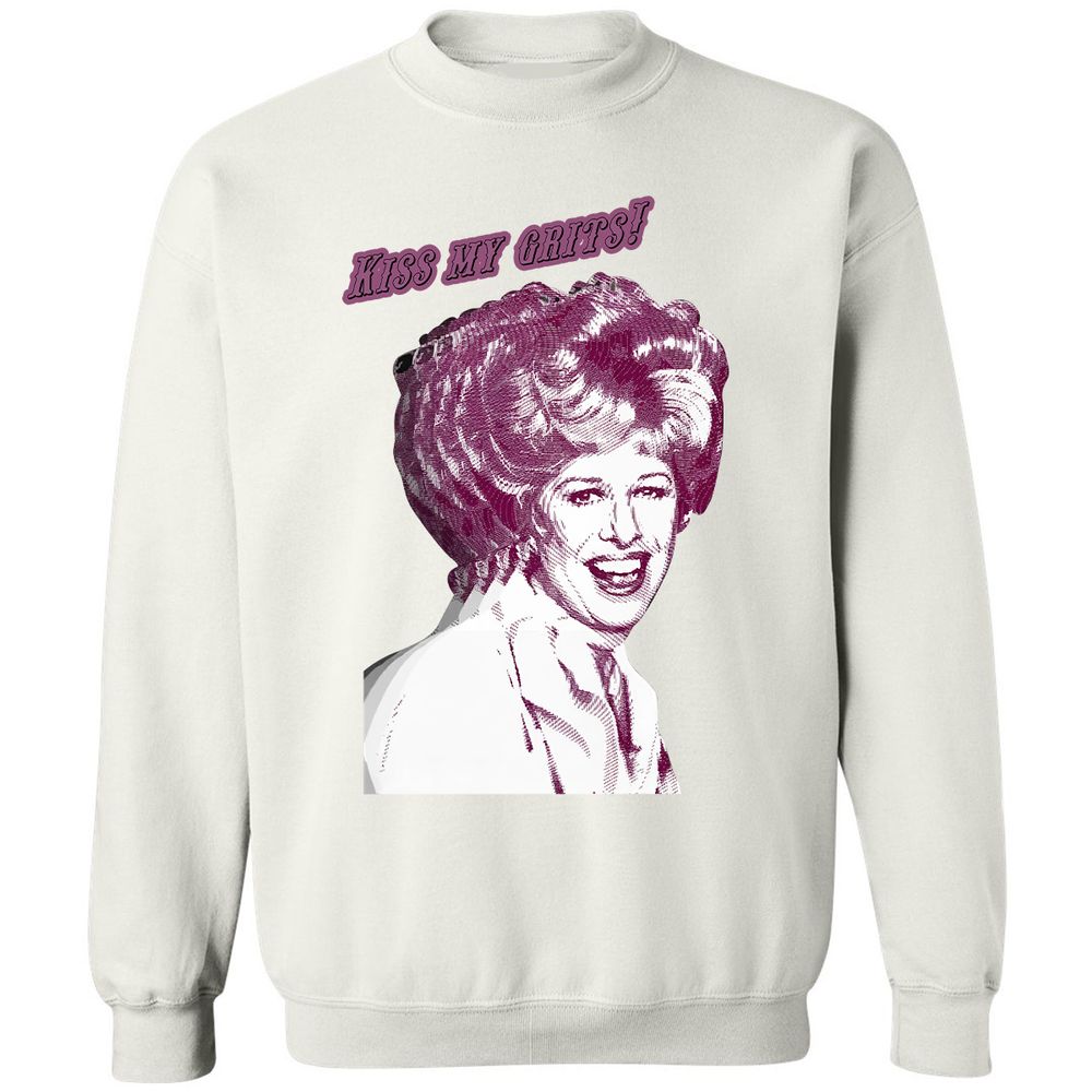 Classic Unisex Sweatshirt - BK5JT2TZ - White - 12