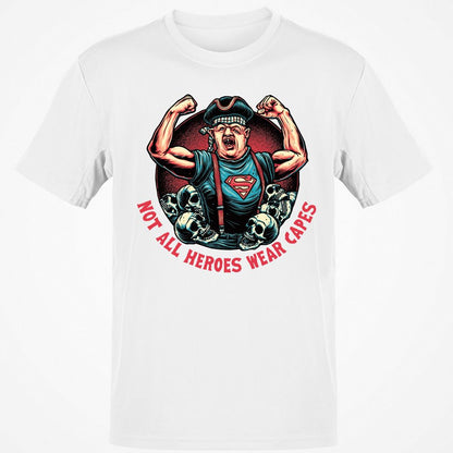 Classic Unisex T-Shirt - TQGC355K - White - 12