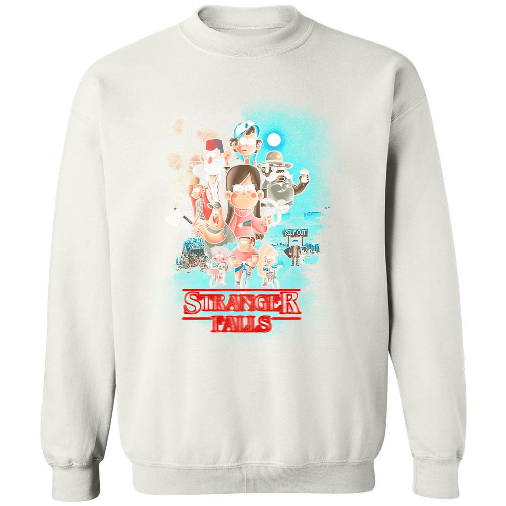 Classic Unisex Sweatshirt - Y1V7QEK6 - White - 12