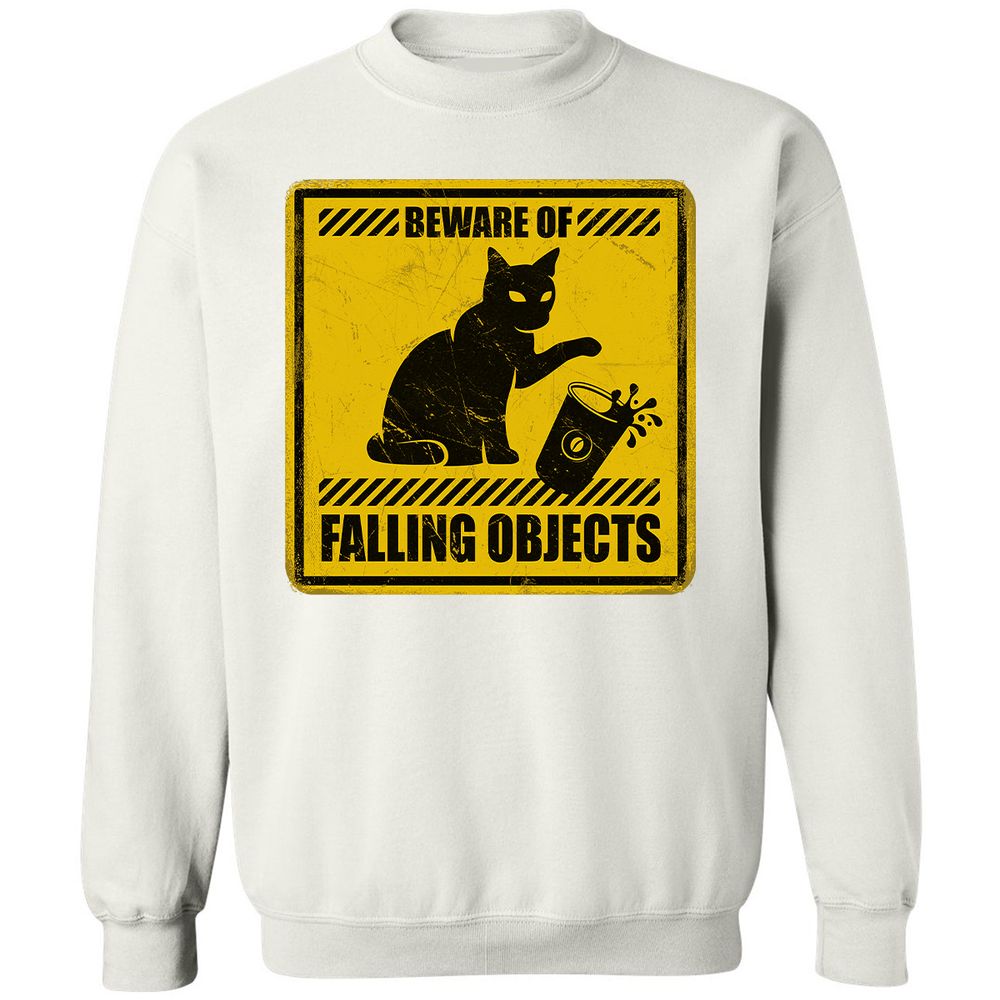 Classic Unisex Sweatshirt - SYUE177V - White - 12