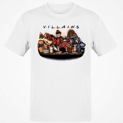 Classic Unisex T-Shirt - YPH2KJQ3 - White - 12
