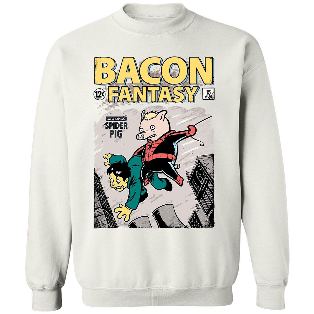 Classic Unisex Sweatshirt - LML68FZY - White - 12