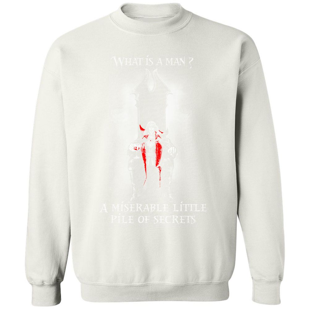 Classic Unisex Sweatshirt - T9HHPATR - White - 12