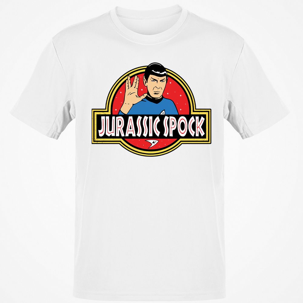 Jurassic spock - White - 12