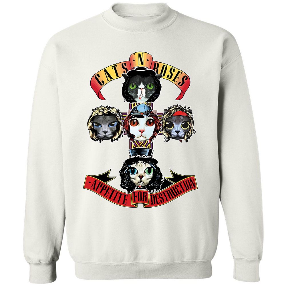 Guns N Roses - White - 12