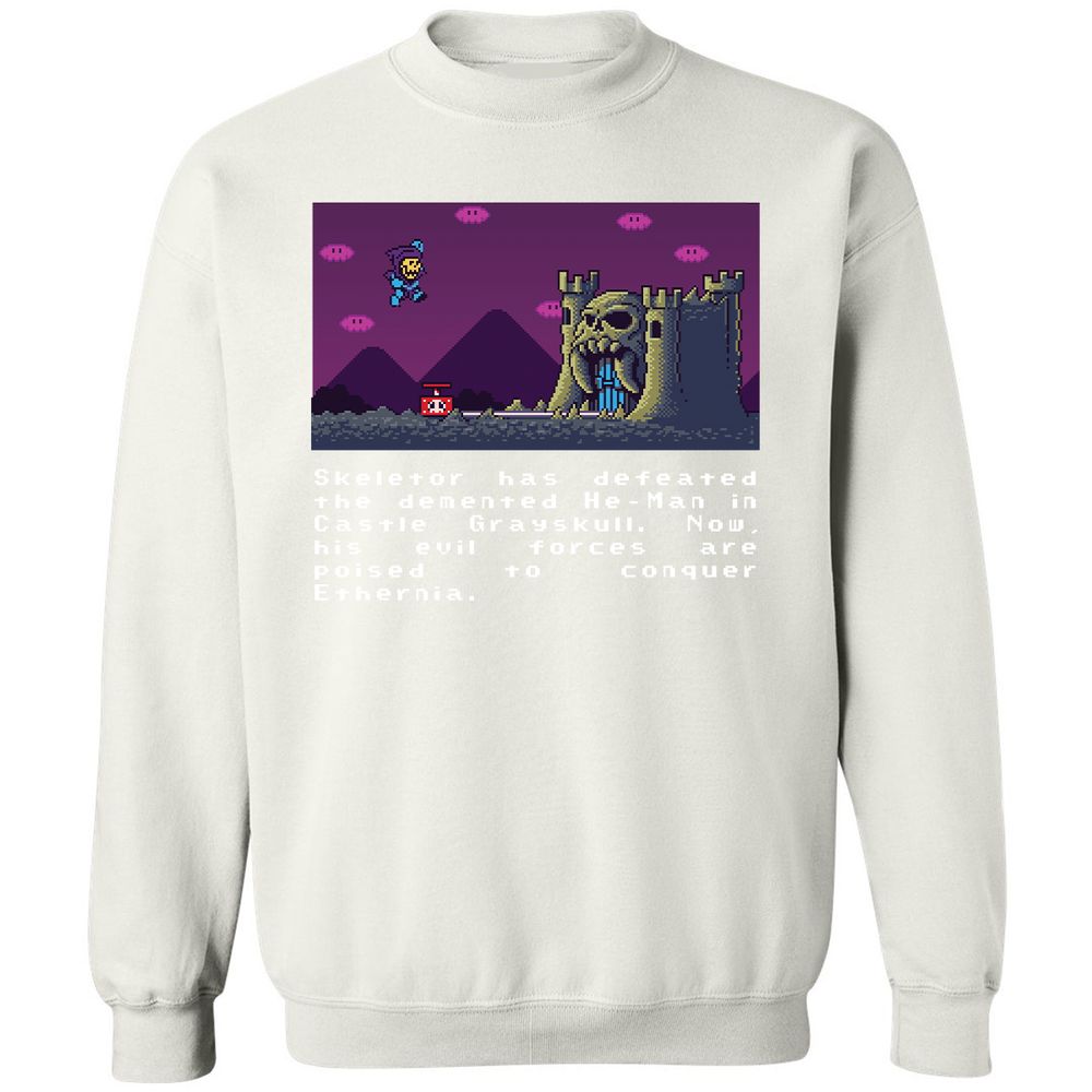 Classic Unisex Sweatshirt - U1S8HG1W - White - 12