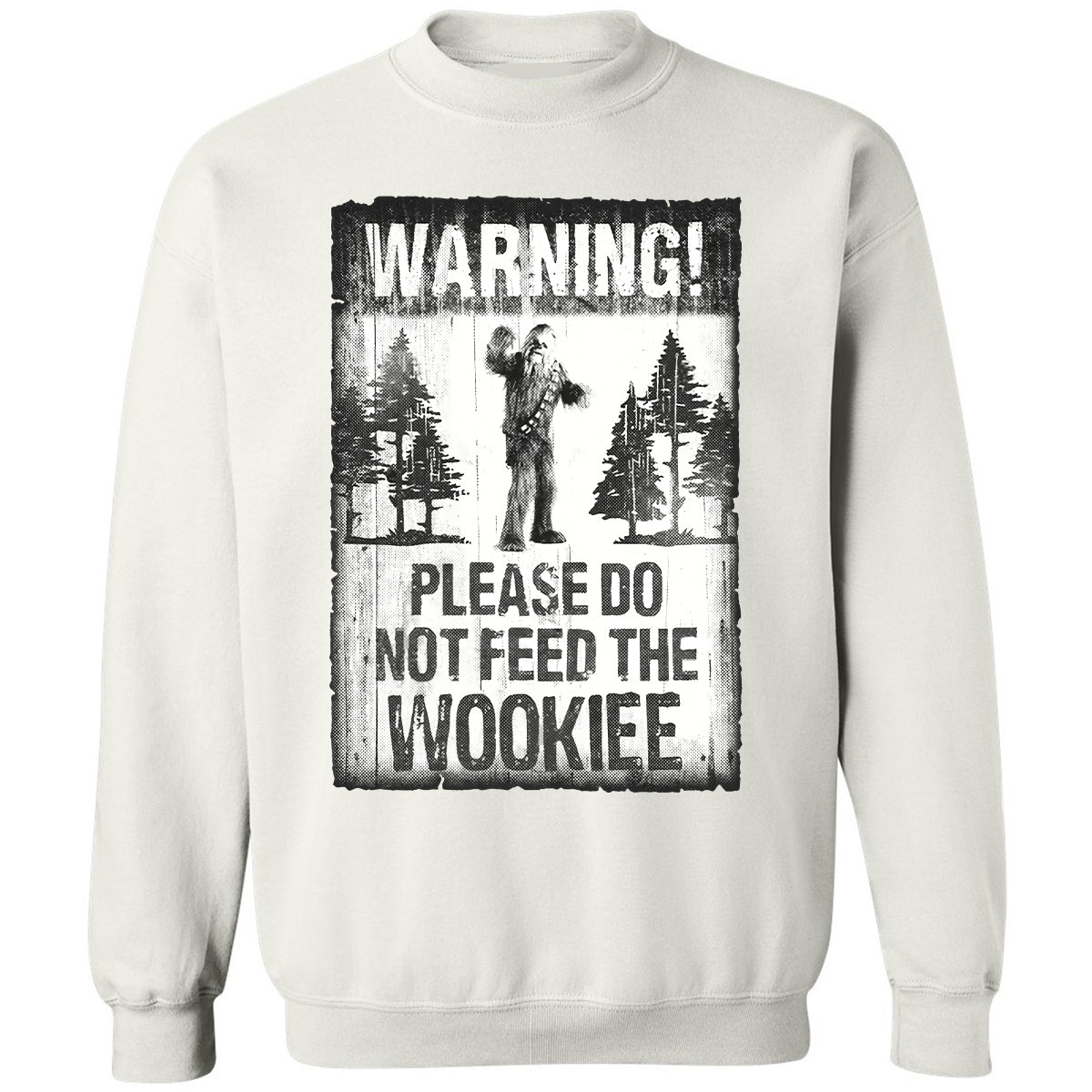 Classic Unisex Sweatshirt - V5WPJYKW - White - 12