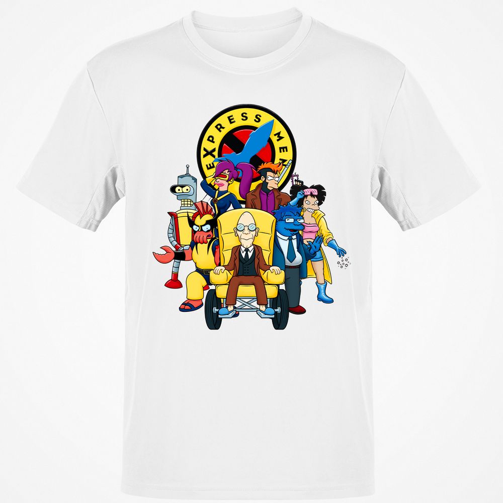 Classic Unisex T-Shirt - R8GPFZSG - White - 12