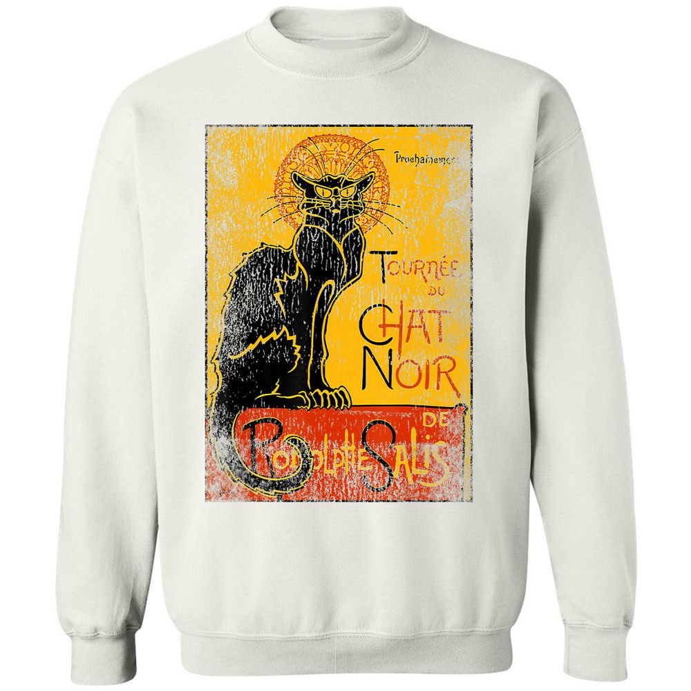 Classic Unisex Sweatshirt - T7L6QC3S - White - 12