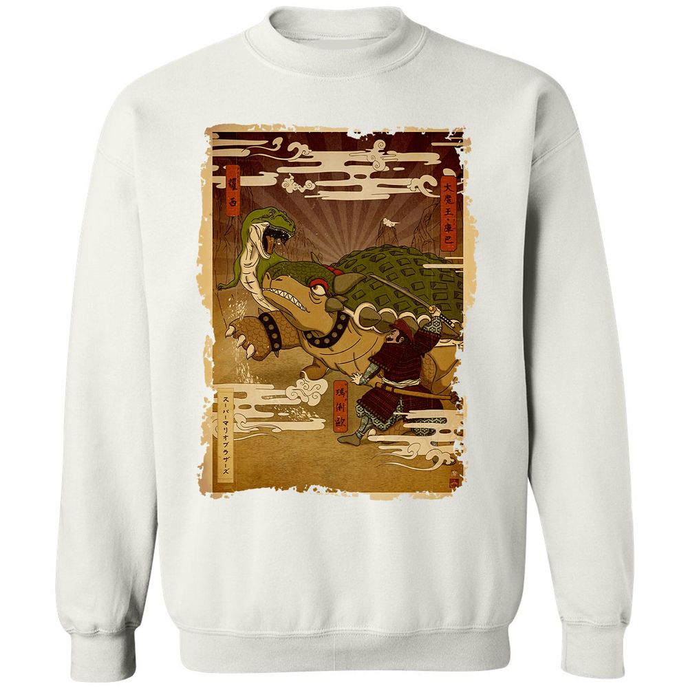 Classic Unisex Sweatshirt - 8XUYC94K - White - 12