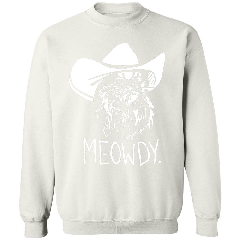 Classic Unisex Sweatshirt - 3MFM231C - White - 12
