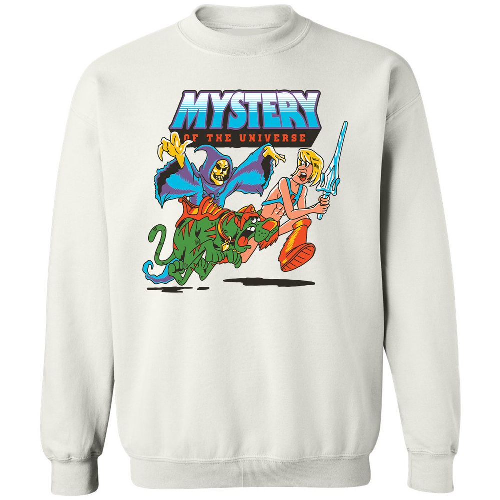 Classic Unisex Sweatshirt - WNW2P3J5 - White - 12