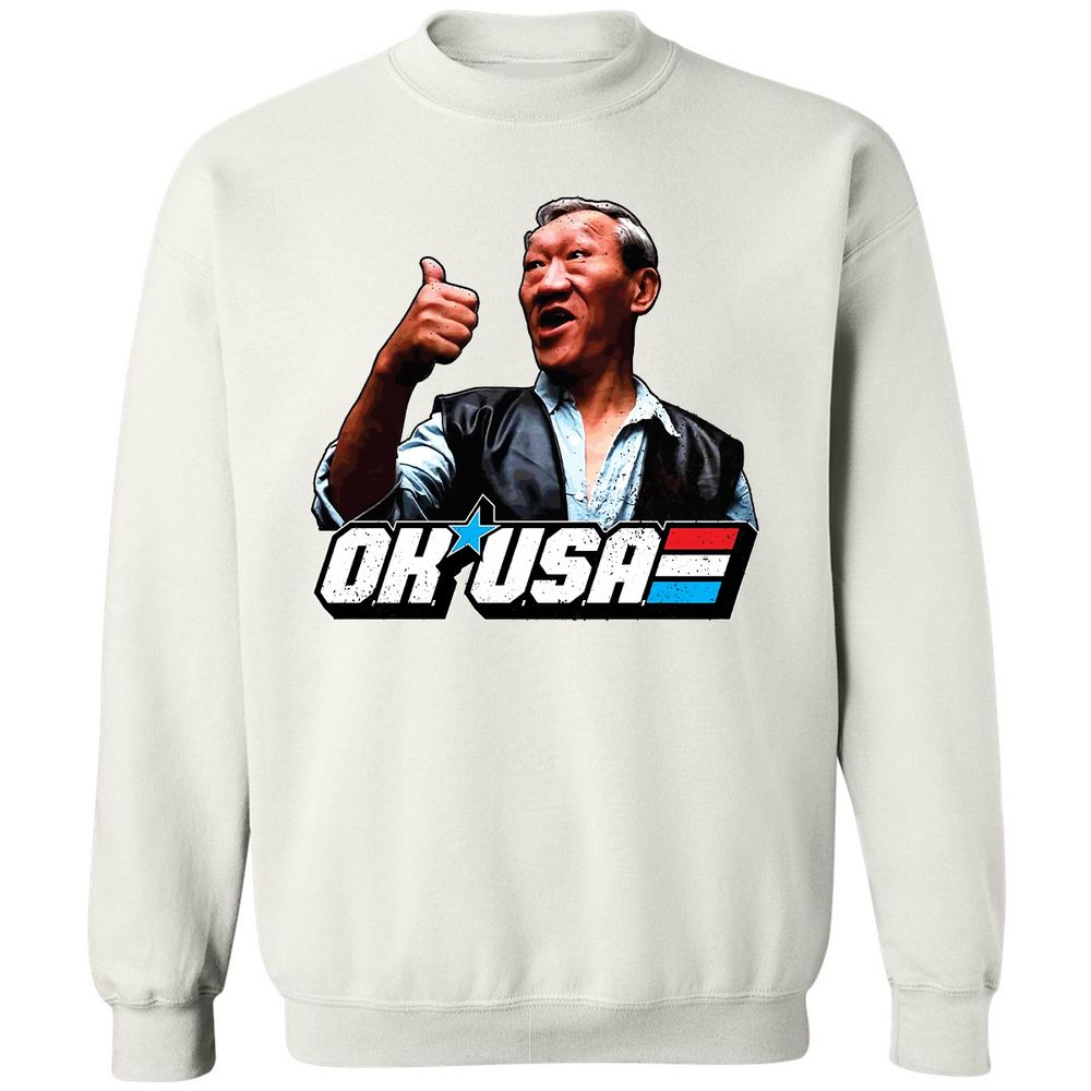 Classic Unisex Sweatshirt - MBTA5JPQ - White - 12