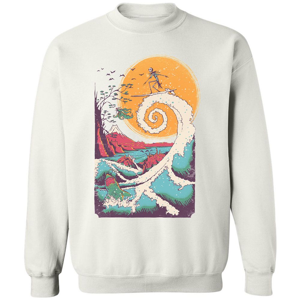 Classic Unisex Sweatshirt - 54GGV13Y - White - 12