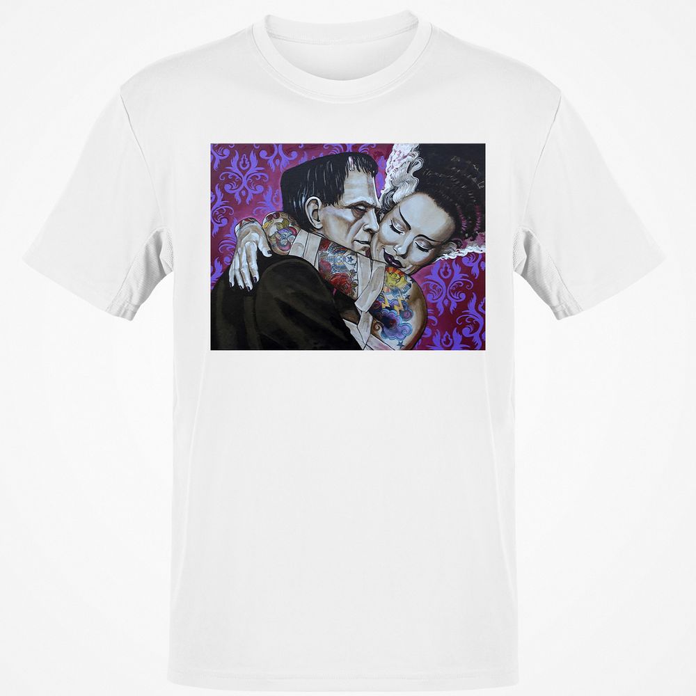 Classic Unisex T-Shirt - LL4CQGW4 - White - 12