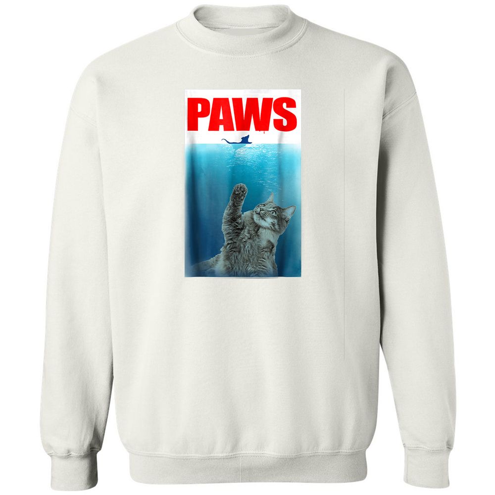 Classic Unisex Sweatshirt - PZE4HVKY - White - 12