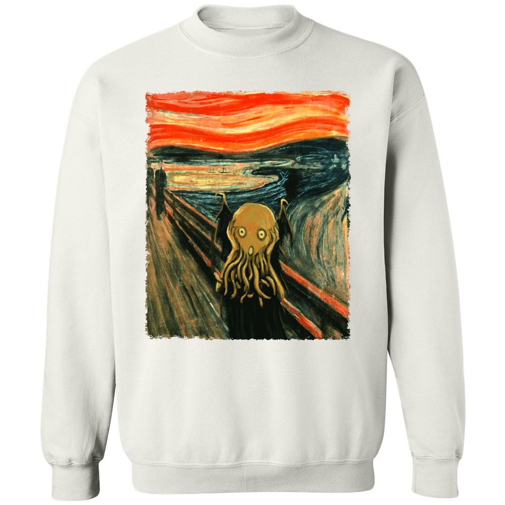 Classic Unisex Sweatshirt - ALZ6KXPZ - White - 12